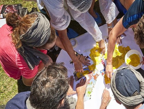 recyle-art-team-building
