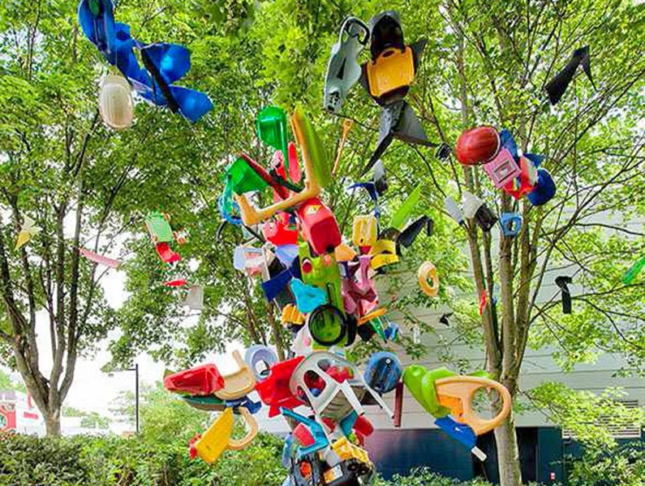 team-building-recyle-art